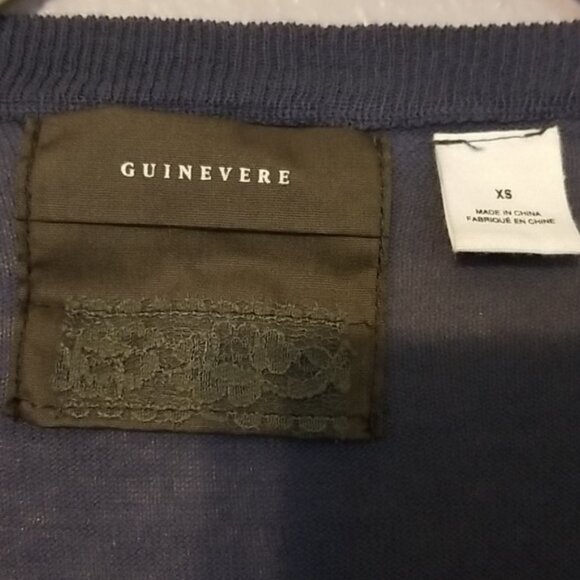 Anthropologie Guinevere patchwork cardigan sweater XS - Picture 7 of 8